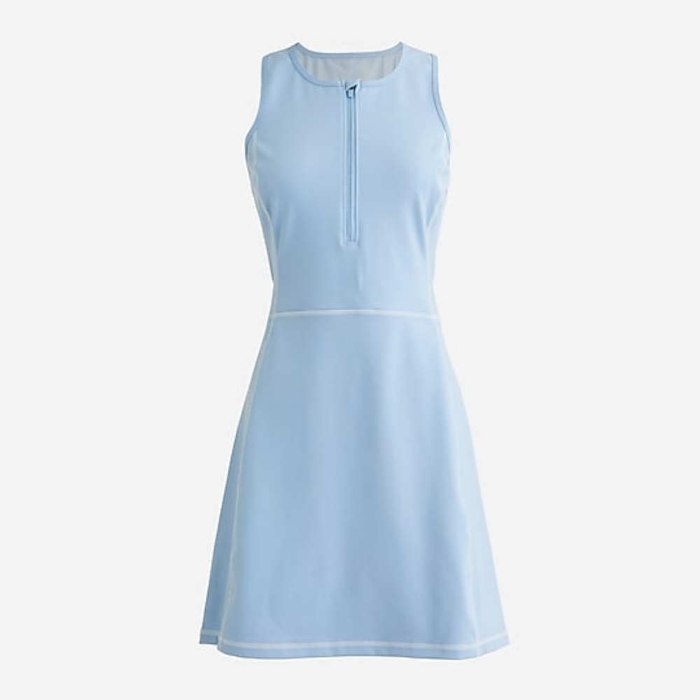 NEW! J.Crew sz M L XL Cloudstretch half-zip sports dress NWOT